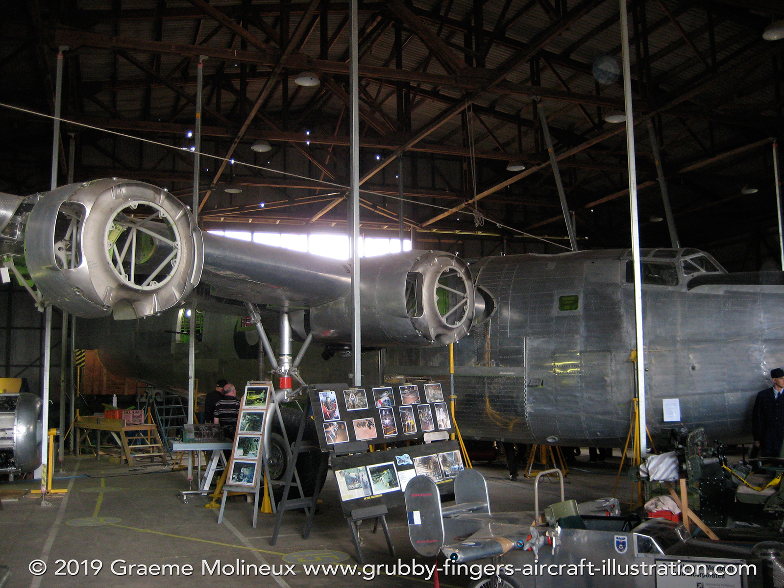 Consolidated B-24 Liberator Walkaround Gallery